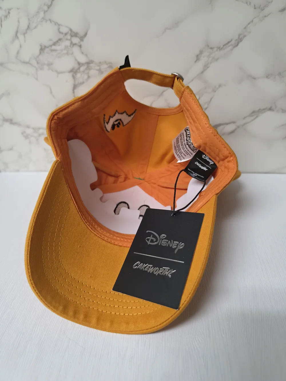 Cakeworthy Disney Mickey Mouse Pumpkin Hat With Ears
